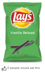 potato chips - vanilla reload