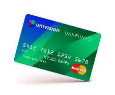 univision credit card