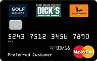dicks sporting goods credit card