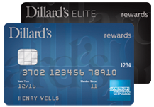 dillard's credit card