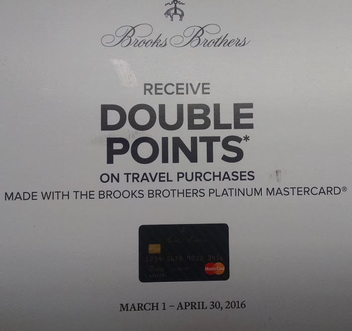 pay my brooks brothers credit card