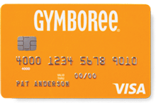 gymboree visa credit card