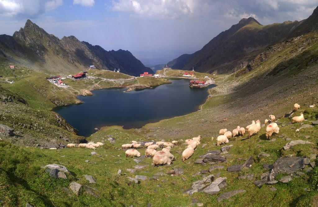  Balea Lake  Highlight of my Romania trip Points Adventure