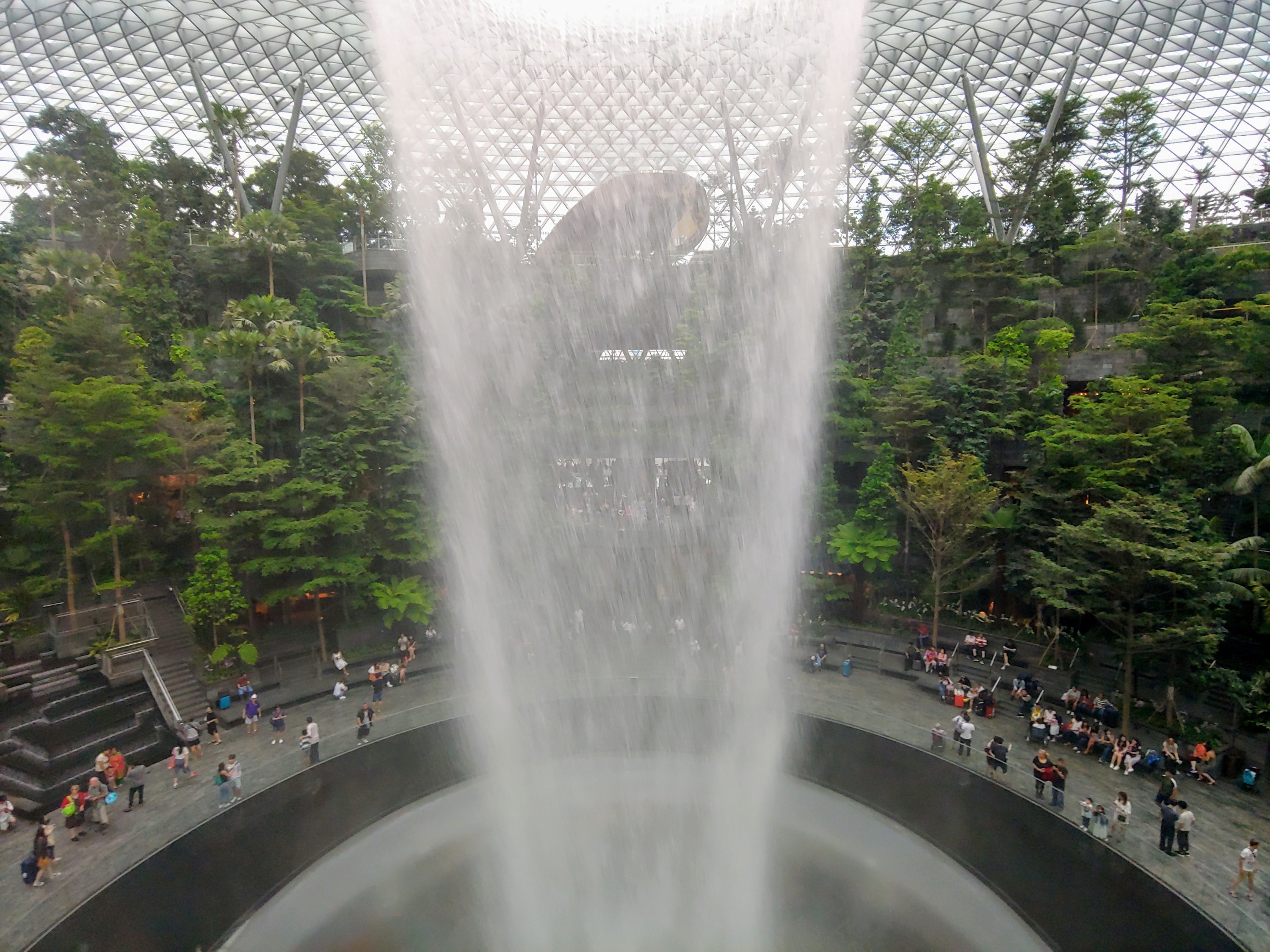 A Terminal of Waterfalls and Gardens: Discover the Jewel Changi Airport -  Flight-Report