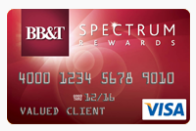 BB&T Spectrum Rewards Card