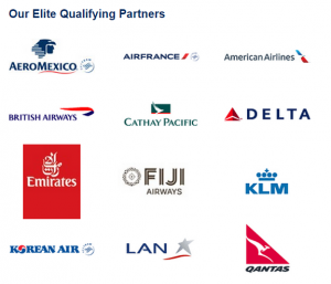 Alaska Airlines Partners