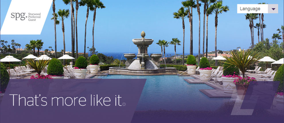 Does the Starwood Preferred Guest More For You Program Make Sense?