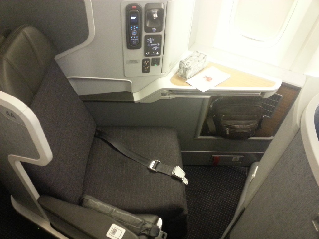 American Airlines Seat