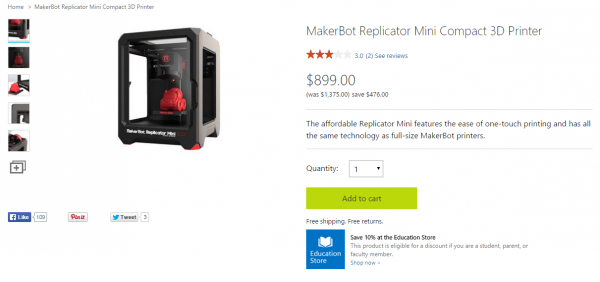 MakerBot-Microsoft