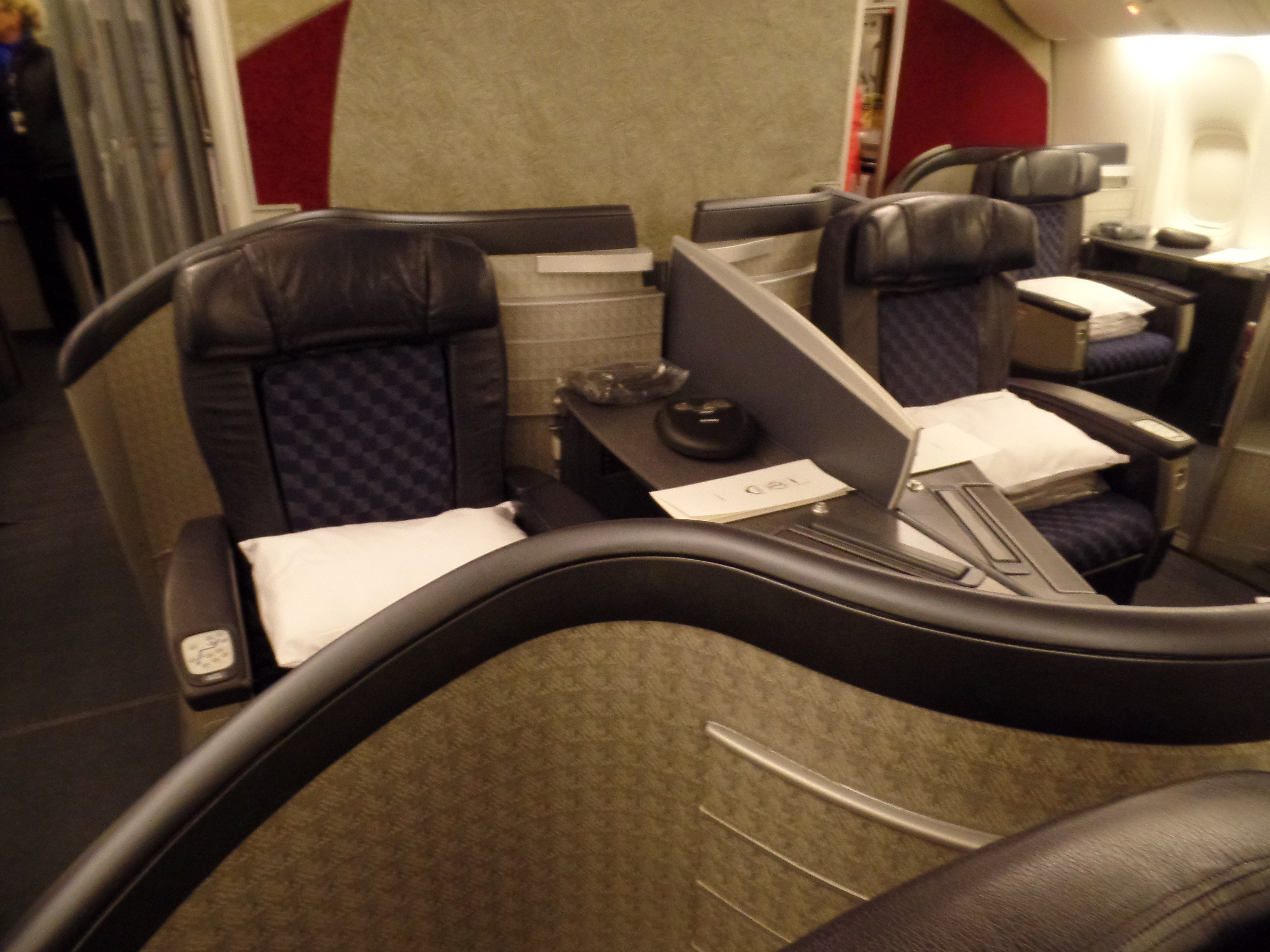Review American Airlines First Class Dfw To Santiago