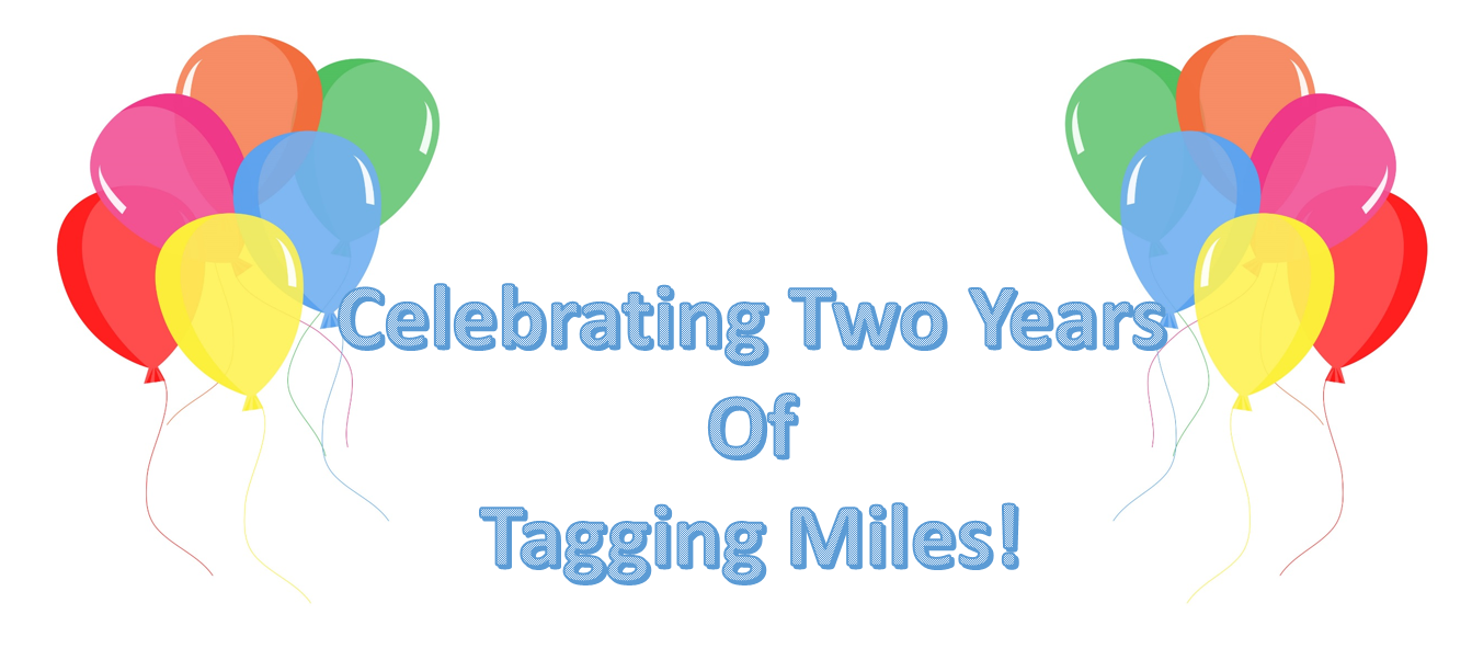 2 Years of Tagging Miles
