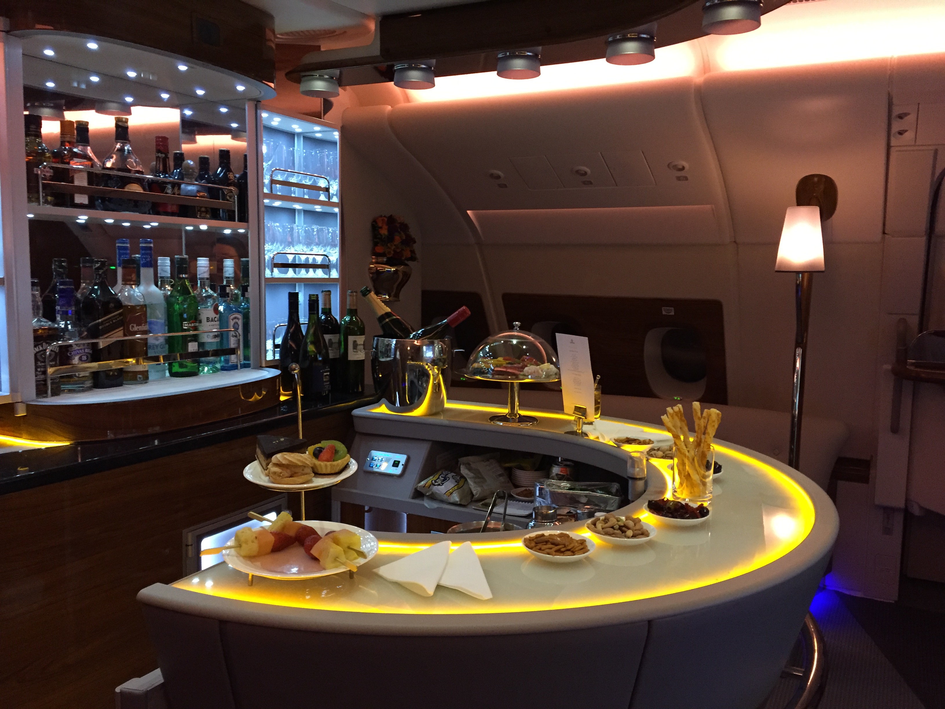 Review: Emirates A380 First Class Hong Kong to Dubai - Tagging Miles