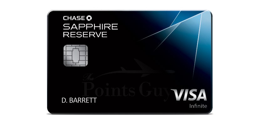 Chase Sapphire Reserve, Credit Card Applications