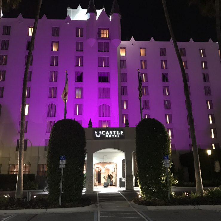 The Castle Hotel, Orlando FL