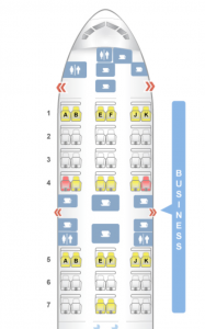 QR 77W 2-2-2 Seatmap