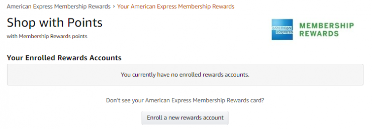 How to use Membership Rewards Points on Amazon