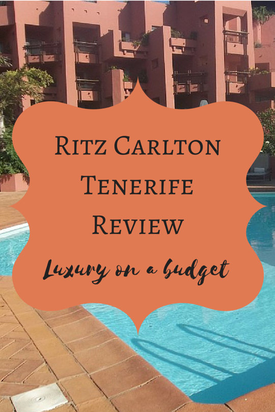 Ritz Carlton Tenerife