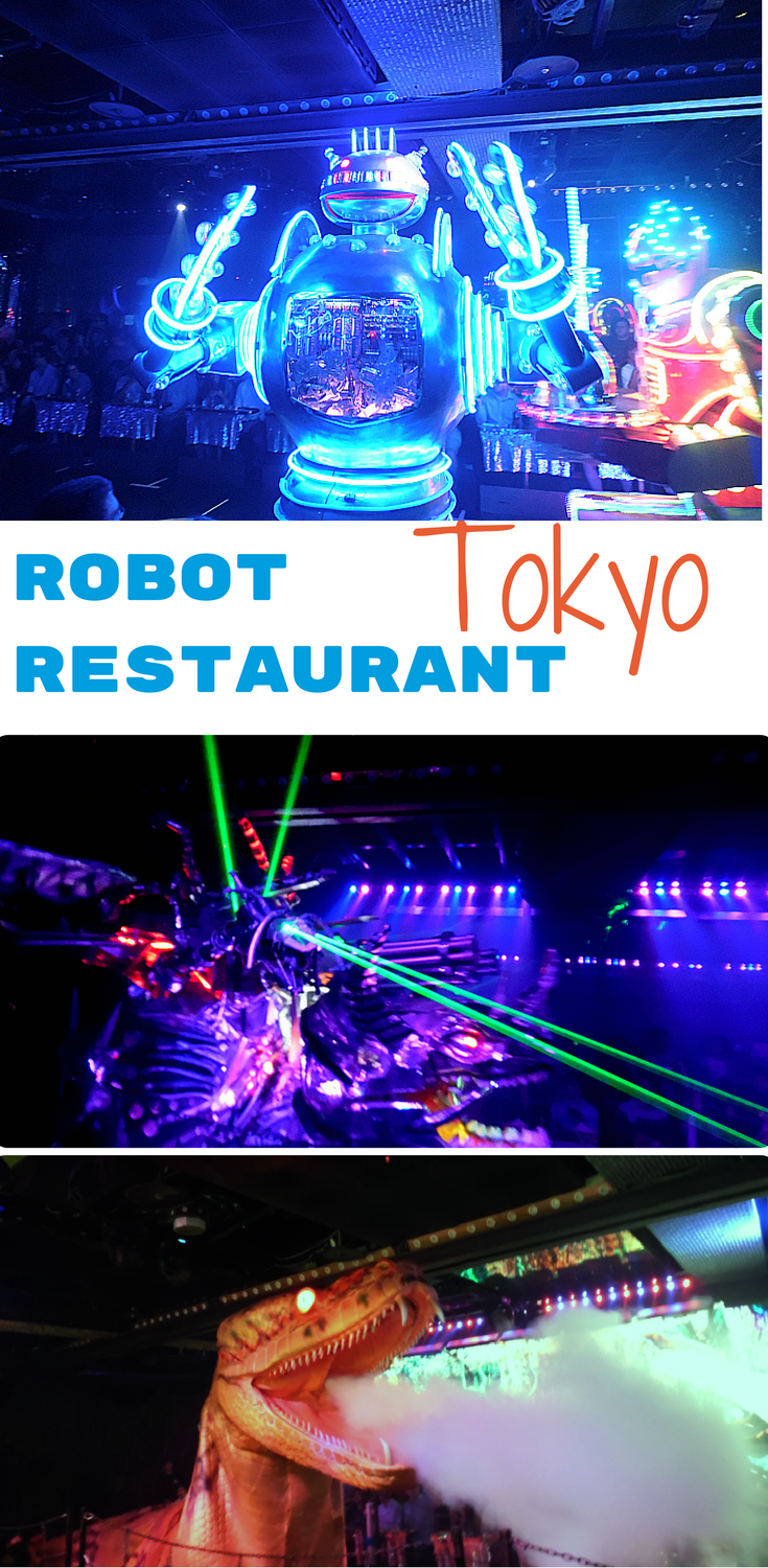 Tokyo Robot Restaurant Review