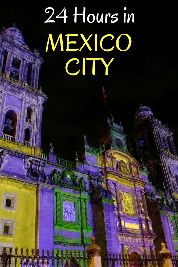 Do you have just one day in Mexico City? Here's how to maximize your Mexico City layover with your kids. 