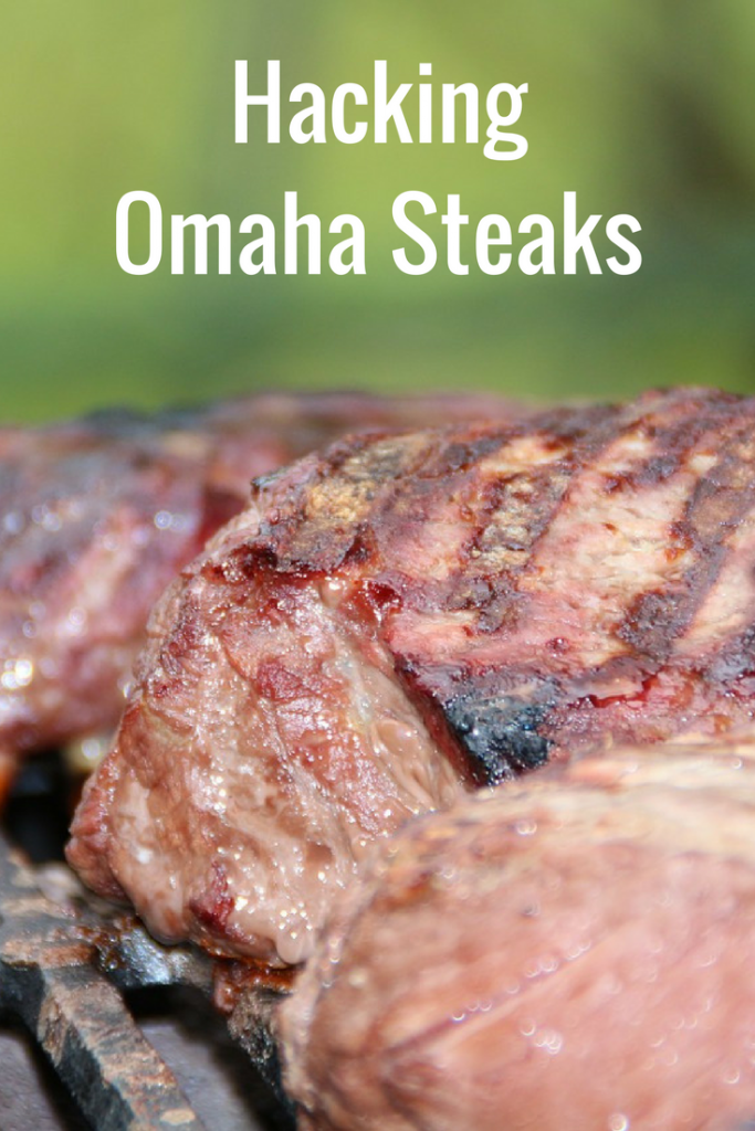 Hacking Omaha Steaks for Fun ahd Profit