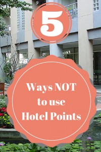 hotel points