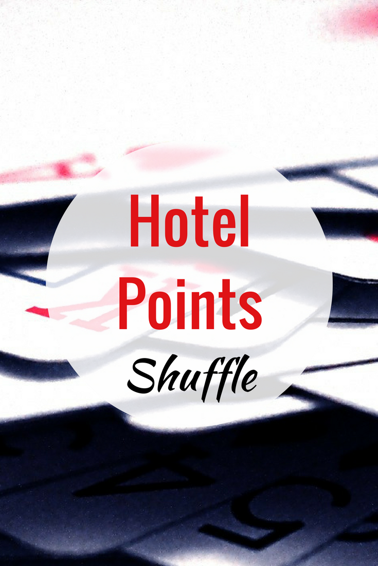 I’m Shuffling My Top Five Hotel Points Rankings. Are You?