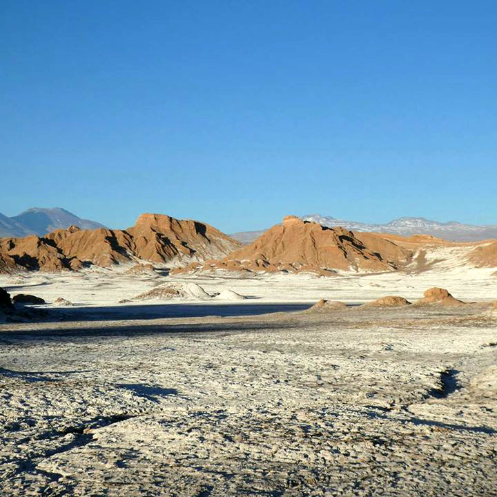 San Pedro de Atacama Salt Flat