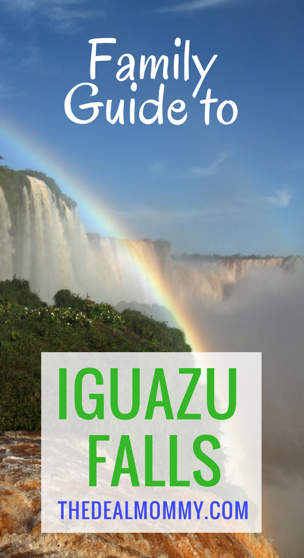 Iguazu Falls with KIds: What to know before you go