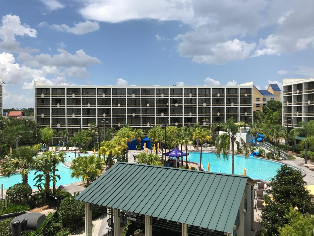 The Sheraton Lake Buena Vista is the best deal for Disney World Hotels using points.