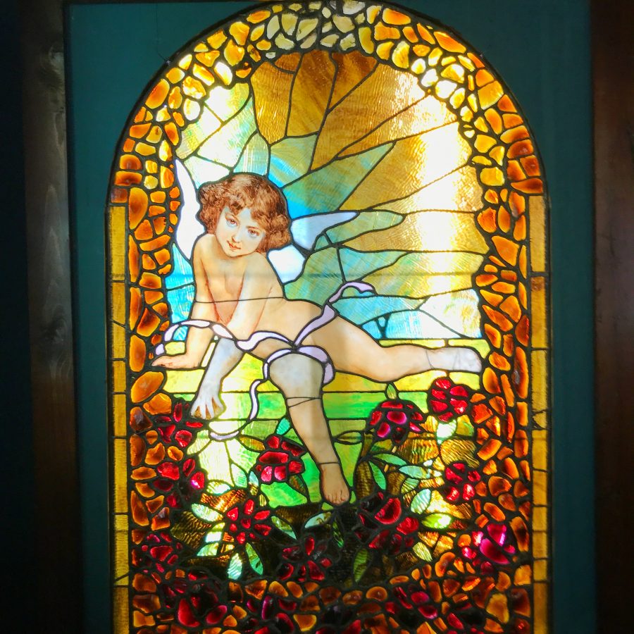 Stained Glass Windows at the Lightner Museum. Another St. Augustine hidden gem.