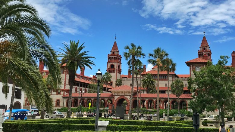 Flagler College is just one of many historic sites of St. Augustine.