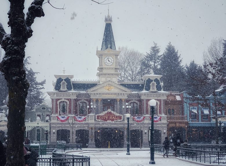 Some thoughts about visiting Disneyland Paris in Winter