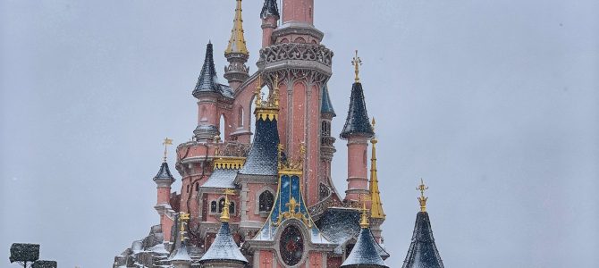 Some Thoughts About Visiting Disneyland Paris in Winter