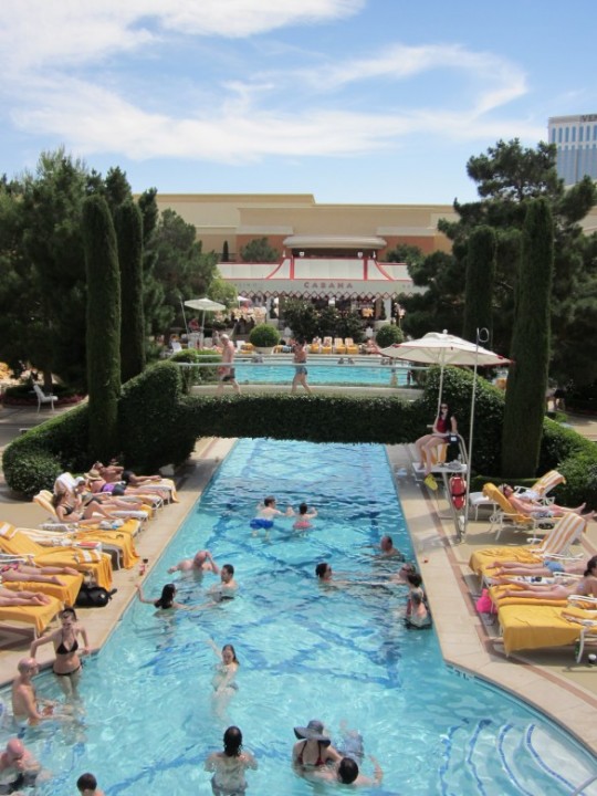 Wynn Resorts, pool, vegas