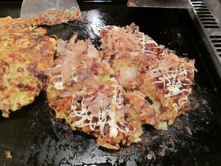 okonomiyaki, japanese food