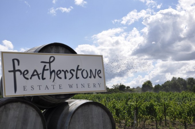 featherstone winery toronto