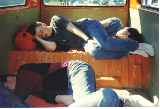 Sleeping in the Van