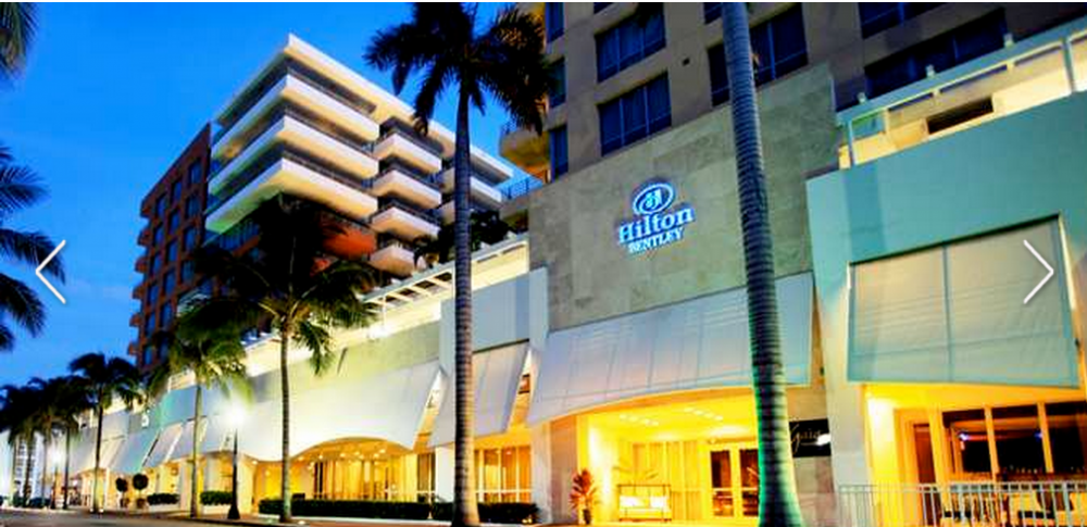 The Hilton Bentley South Beach Miami Category 9