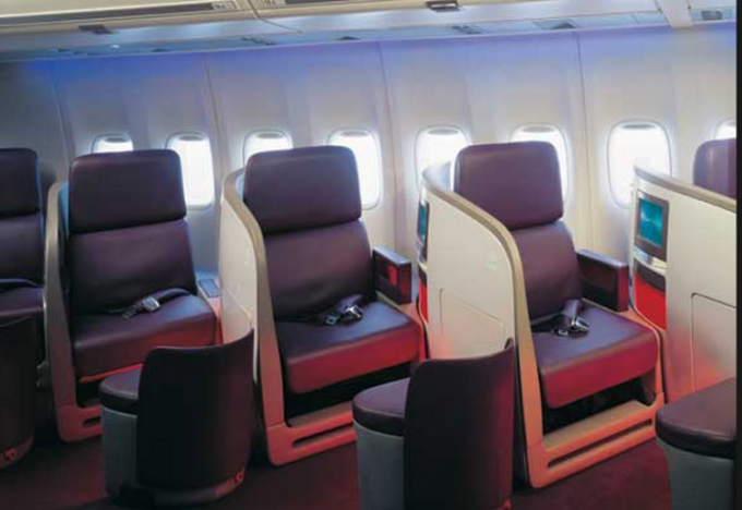 Upper Class from Virgin, 63,000 ANA miles Roundtrip, but $1100 in fees is a dealbreaker for me.