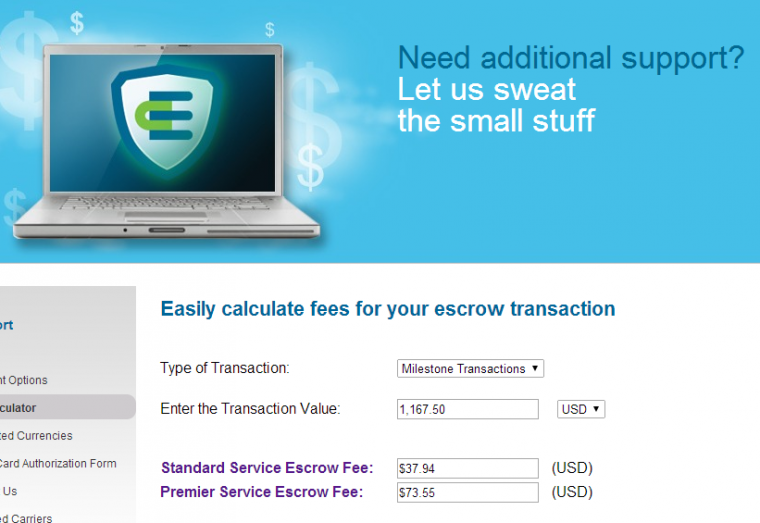 escrow fees