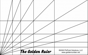 Golden ruler