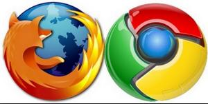 Two browsers