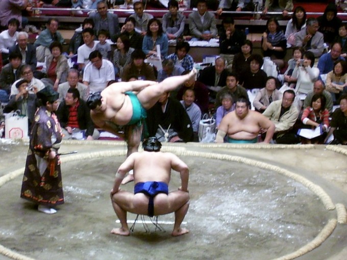 sumo tokyo