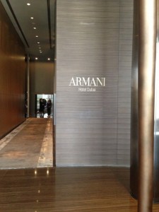 Armani Hotel Dubai Burj Khalifa