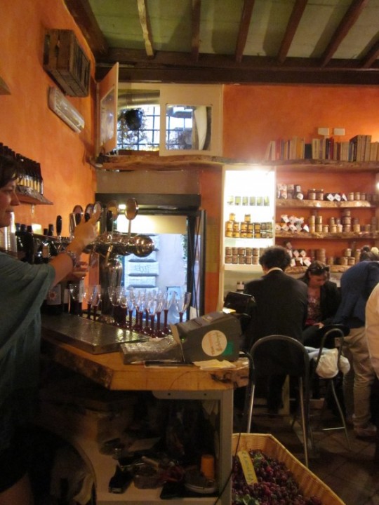wine bar trastevere