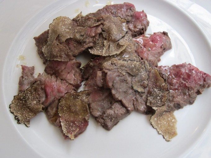 truffle steak milan itlaly