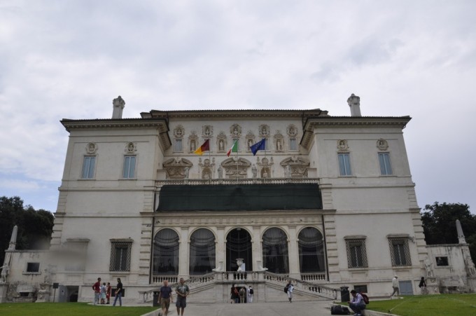 borghese gallery rome