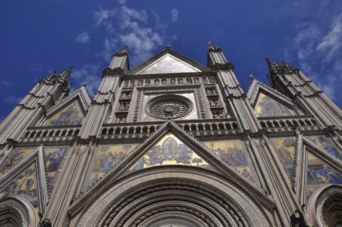 umbria orvieto cathedral