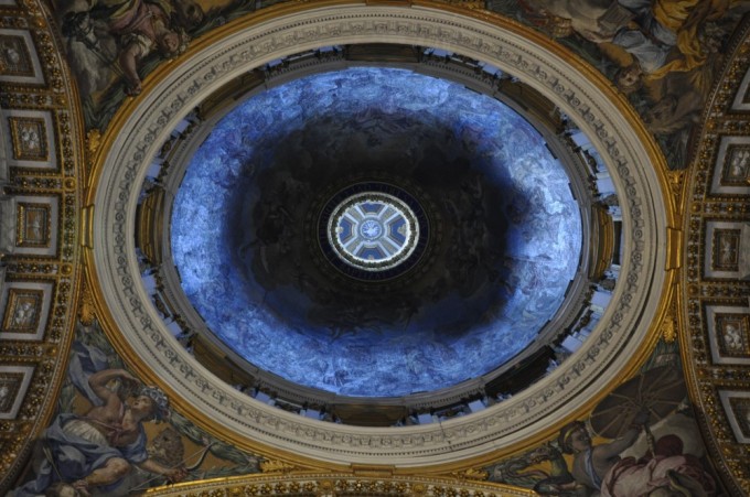 blue dome st peters