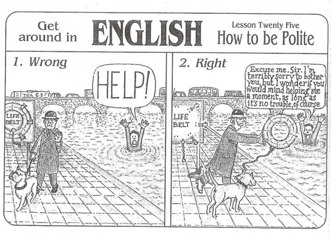 I'm practically English Cartoon courtesy of yummy--english.blogspot.com